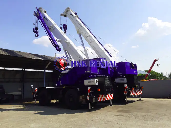 Sewa Roughter Crane  gresik