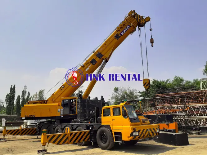 Sewa Telescopic Truck Crane  gresik